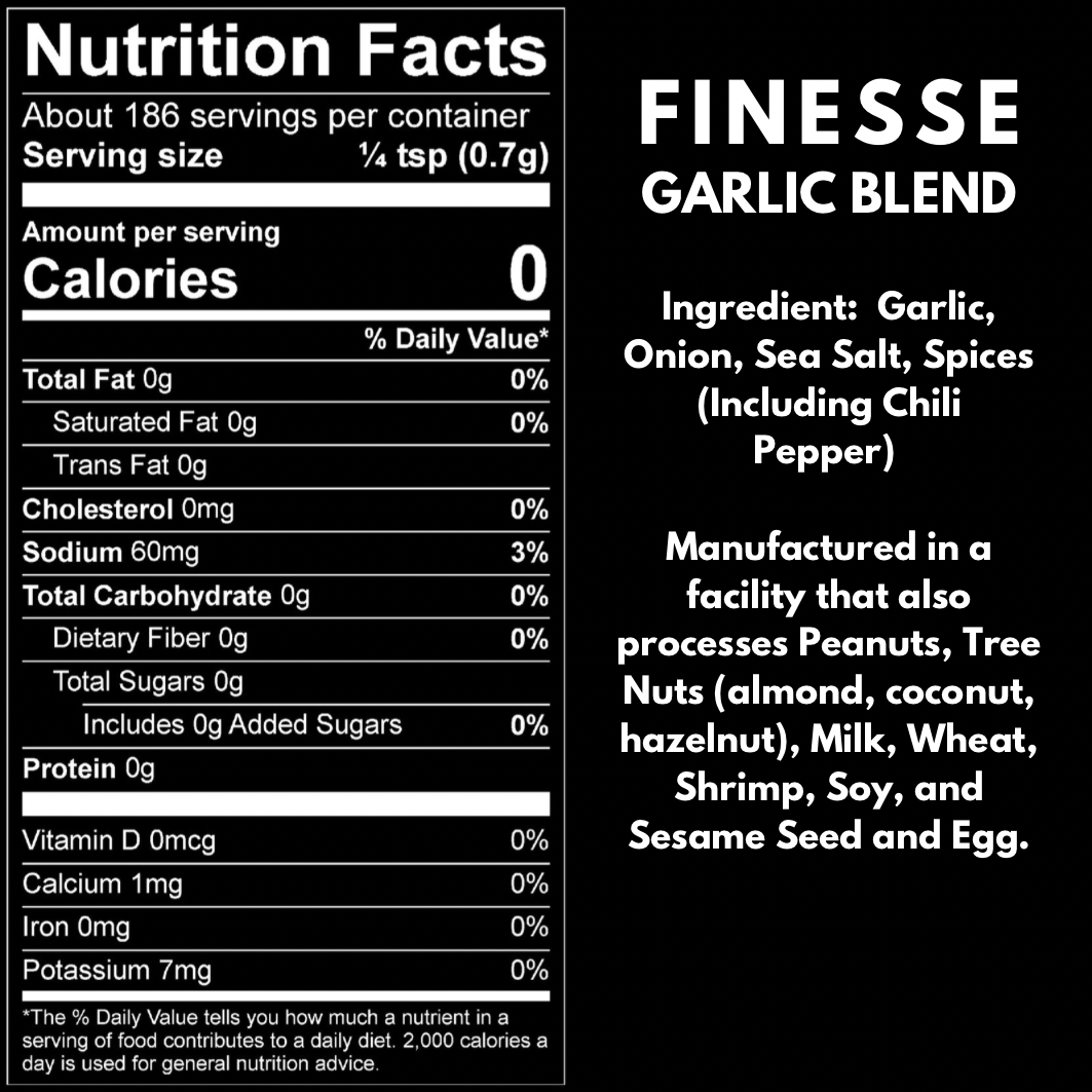 GARLIC BLEND